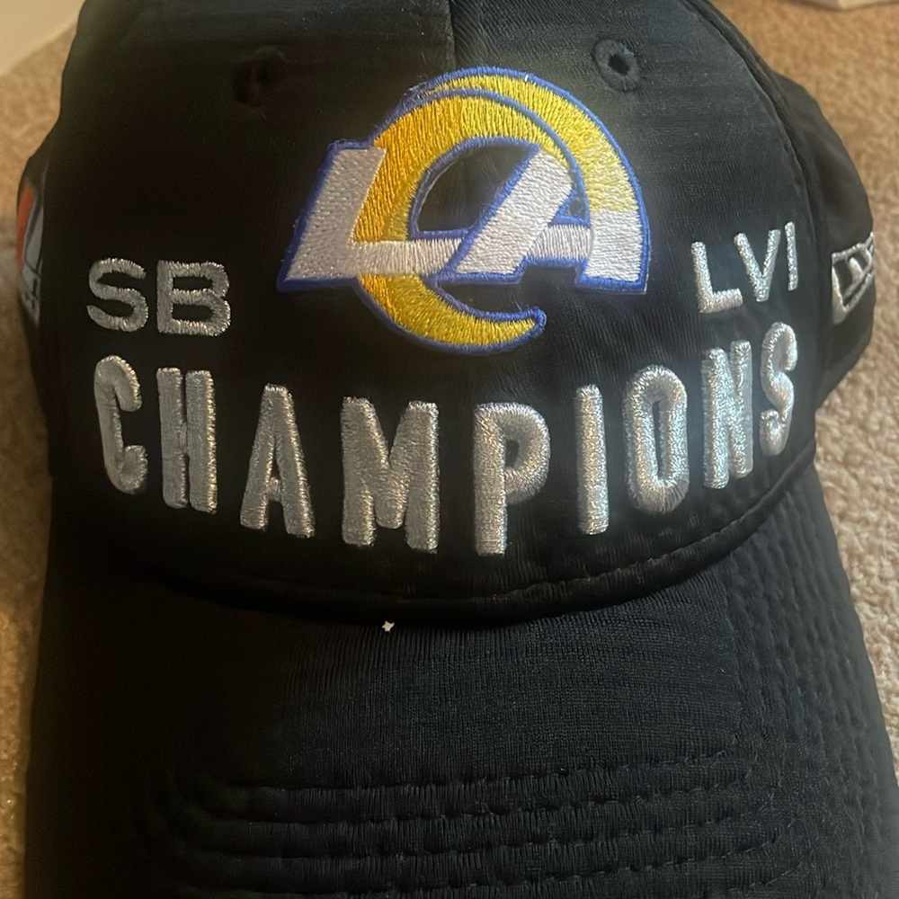 Super Bowl champion hat, Los Angeles, Rams